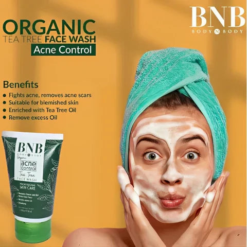 BNB Acne Tea Tree Face Wash