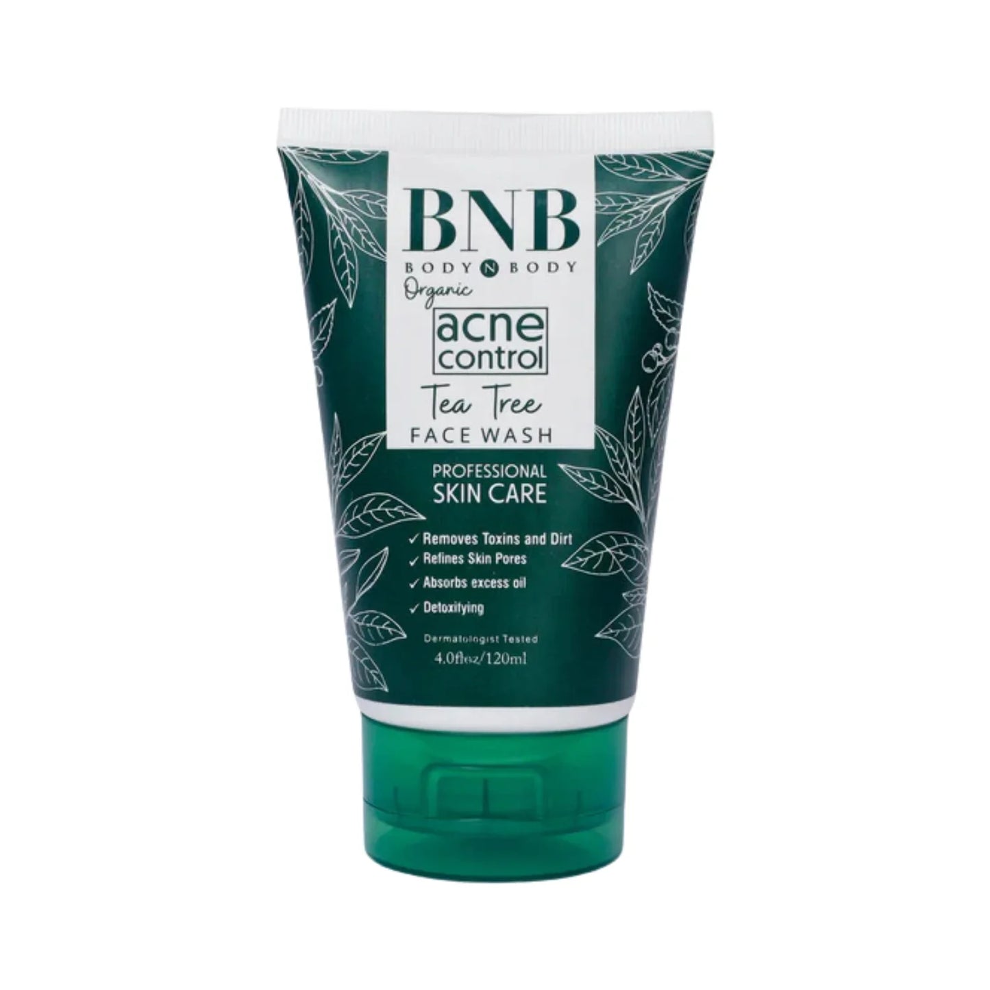 BNB Acne Tea Tree Face Wash