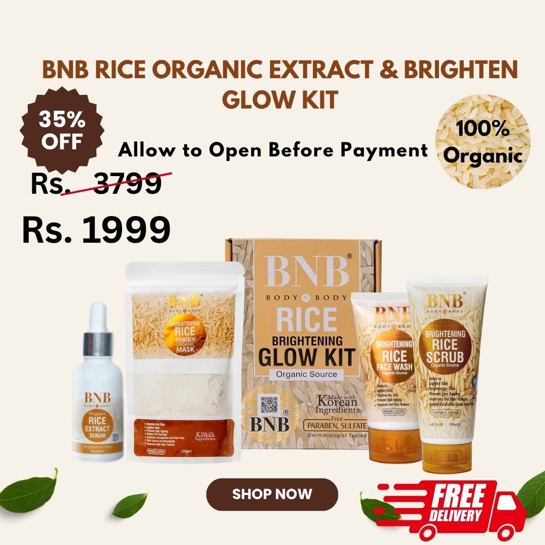 BNB Rice Kit + BNB Rice Serum